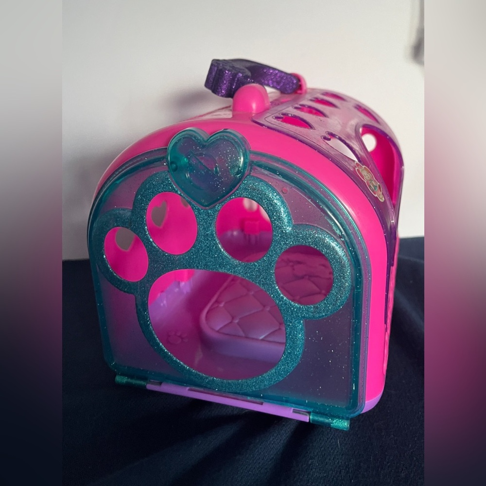 Doc McStuffins Pet Carrier Toy